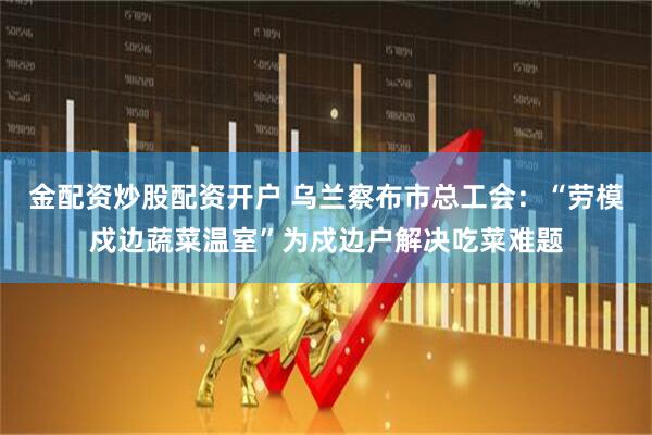 金配资炒股配资开户 乌兰察布市总工会：“劳模戍边蔬菜温室”为戍边户解决吃菜难题