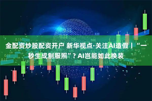 金配资炒股配资开户 新华视点·关注AI造假丨“一秒生成制服照”? AI岂能如此换装